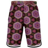 Crosby Stills Basketball Shorts Basketball Short Rib - AOP - Thathoodyshop