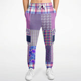 Lavender Fields Eco-poly Cargo Sweats Cargo Sweatpants - Thathoodyshop