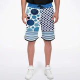 Oceans 20 Basketball Shorts Basketball Short Rib - AOP - Thathoodyshop