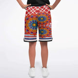 Hippy-Dippy Basketball Shorts Basketball Shorts - Thathoodyshop