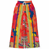 Chili Pepper Camouflage SW Bellbottoms Flare Leg Joggers - Thathoodyshop