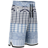 El Presidente Basketball Shorts Basketball Short Rib - AOP - Thathoodyshop