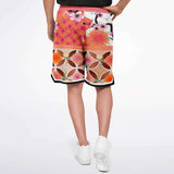 Yamagami Basketball Shorts Basketball Short Rib - AOP - Thathoodyshop