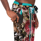 Zambia Animal Print Unisex Joggers Joggers - Thathoodyshop
