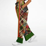 Gillepsie Paisley Plaid Stretchy Phat Bellbottoms Bellbottoms - Thathoodyshop