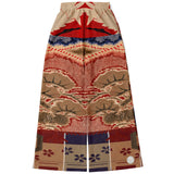 Moody Blues Flare Leg Joggers Athletic Flare Jogger - AOP - Thathoodyshop