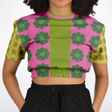 Jambalaya Cropped Sweater Cropped Short Sleeve Sweater - Thathoodyshop