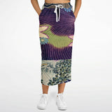 Panda Surprise Pocket Maxi Skirt Pocket Skirt - Thathoodyshop