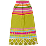 Hello Janis! Circus Stripe Eco-Poly Stretchy Phat Bellbottoms Athletic Flare Jogger - AOP - Thathoodyshop