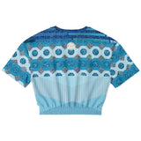 Côte d'Azur Cropped Sweater Cropped Sweater - Thathoodyshop