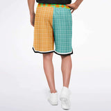 South Beach Basketball Shorts Basketball Short Rib - AOP - Thathoodyshop