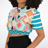 Mums the Word Cropped Sweater Cropped Sweater - Thathoodyshop