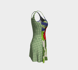 Star Spangled III Dress Flare Dress - Thathoodyshop