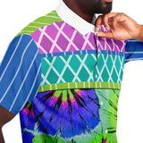 Slices of Lime S/S Button Down Shirt Short Sleeve Button Down Shirt - AOP - Thathoodyshop
