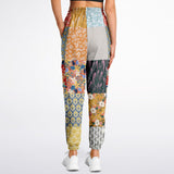 Tallulah Bankhead Patchwork Cargo Sweats Cargo Pants - Thathoodyshop