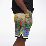 Gone Sailing Basketball Shorts Basketball Short Rib - AOP - Thathoodyshop