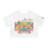 I Love REIKI Cropped T-Shirt T-Shirt - Thathoodyshop