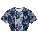 Blue Mystic Cropped Sweater Cropped Sweater - Thathoodyshop