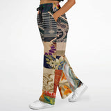Sushi Boat Flare Leg Joggers Flare Joggers - Thathoodyshop