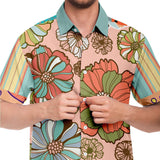 So Good! S/S Button Down Shirt Short Sleeve Button Down Shirt - AOP - Thathoodyshop
