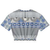 Tranquility Cropped Sweater Cropped Sweater - Thathoodyshop