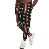 Gold Line Polka Unisex Joggers Fashion Jogger - AOP - Thathoodyshop