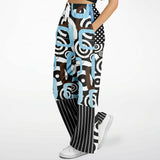 Pacific Palisades Geo Spiral SW Bellbottoms Bellbottoms - Thathoodyshop