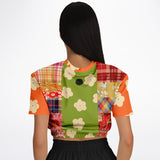 Divine Sublime Dragon Crop Sweater Cropped Sweater - Thathoodyshop