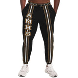 Mitty Monarchs Monogram Unisex Joggers Joggers - Thathoodyshop