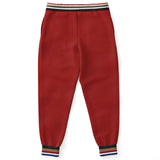 THS Snake Bite Joggers in Red Joggers - Thathoodyshop