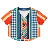 Salsa Time Cropped Baseball Jersey Cropped Baseball Jersey - Thathoodyshop