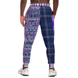 Norma Jean Purple Floral Fleece Joggers Joggers - Thathoodyshop