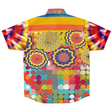Ophelia S/S Button Down Shirt Short Sleeve Button Down Shirt - AOP - Thathoodyshop