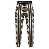 Mitty Monarchs Jet Honeycomb Unisex Joggers Joggers - Thathoodyshop