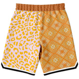 Coral Gables Basketball Shorts Basketball Short Rib - AOP - Thathoodyshop