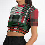 Great Scots Cropped Sweater Cropped Sweater - Thathoodyshop