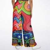 Me So Psychedelic Flare Leg Joggers Athletic Flare Joggers - Thathoodyshop
