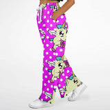 Unicorn Supreme Flare Leg Joggers Flare Joggers - Thathoodyshop