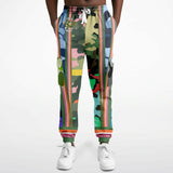 THS Snake Bite Camo Patchwork Cargo Sweats Cargo Joggers - Thathoodyshop