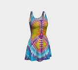 Peace Love Atlantis Dress Flare Dress - Thathoodyshop