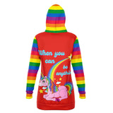 Be Unicorn Hoody Dress Hoody Dress - Thathoodyshop