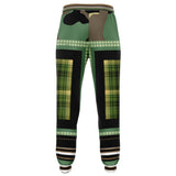 THS Army Brat Camouflage Fleece Joggers Joggers - Thathoodyshop