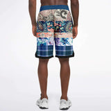 Dolores Park Paisley Basketball Shorts Basketball Shorts - Thathoodyshop