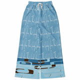 Blue Geo THS Signature SW  Bellbottoms Bellbottoms - Thathoodyshop