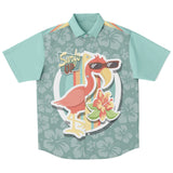 Tallahassee S/S Button Down Shirt Short Sleeve Button Down Shirt - AOP - Thathoodyshop