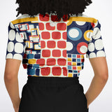 Primary Skool Cropped Sweater Cropped Sweater - Thathoodyshop
