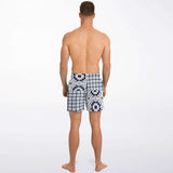 El Presidente Dunkies Swim Trunks Men - AOP - Thathoodyshop