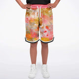 Brando Tahiti Basketball Shorts Basketball Short Rib - AOP - Thathoodyshop