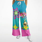 Maxwell Pink Flare Leg Joggers Flare Joggers - Thathoodyshop