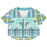 Lemon Zest Cropped Baseball Jersey Cropped Baseball Jersey - Thathoodyshop